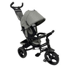 Детский трехколесный велосипед MT 1005-8 серый