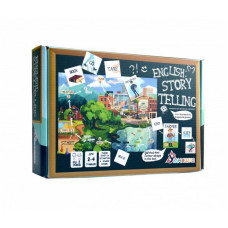 Игра обучающая настольная «English storytelling» 2101 Pre-Intermediate (A2) Игра обучающая настольная «English storytelling» 2101 Pre-Intermediate (A2)