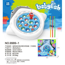 Риболовля BABY SHARK ,у коробці, на бат., FY672995