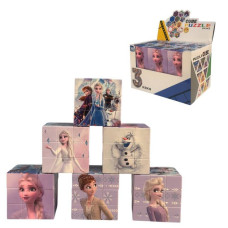 Кубик-пазл "Крижане серце", BT-5260-4