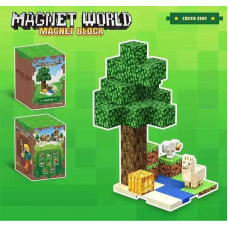 Магнітний конструктор Minecraft "GREEK SIDE", 9905-T