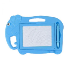 Магнитная доска для рисования "Слоник" (синий) Магнитная доска для рисования "Слоник" (синий)