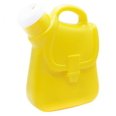 Лейка "Рюкзачок" желтый