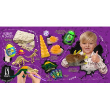 Игрушка-сюрприз "Dino Surprise", укр (зелёный)