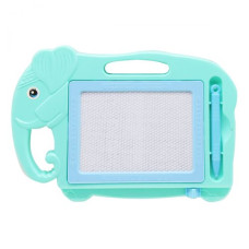 Магнитная доска для рисования "Слоник" (бирюзовый) Магнитная доска для рисования "Слоник" (бирюзовый)