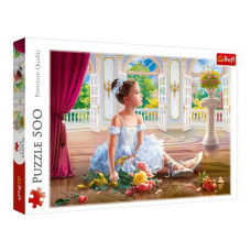 Пазлы "Маленькая балерина", 500 элем.