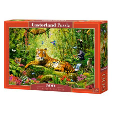 Пазлы "Его величество Тигр", 500 элементов Пазлы "Его величество Тигр", 500 элементов