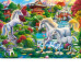 Пазлы "Сад единорогов", 300 элементов