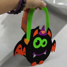 Корзинка (сумочка) из фетра "Летучая мишь" (23 см) Корзинка (сумочка) из фетра "Летучая мишь" (23 см)