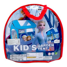 Палатка детская "Холодное сердце Frozen", бассейн для шаров, баскетбольное кольцо, размер 161 х 81 х 91 см, в сумке