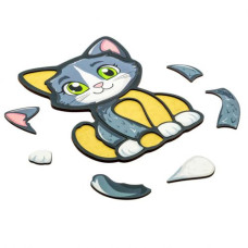 Пазл-складалка "Котик" Puz-22958 PuzzleOk