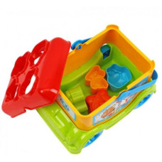 Іграшка «Автобус-сортер ТехноК»