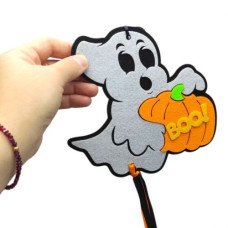 Підвіс з фетру 2 мм "Привид BOO"