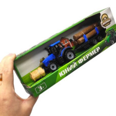 ТРАКТОР З БОЧКОЮ НА ПРИЧЕПІ (ЗЕЛЕНИЙ) ТРАКТОР З БОЧКОЮ НА ПРИЧЕПІ (ЗЕЛЕНИЙ)