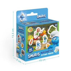 Магнитная игра "Дом Мечты. The Smurfs Коттедж Смурфетты"