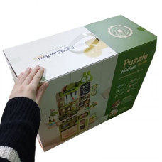 Кухня с посудой и аксес.батар.муз.свет.пар.течет вода кор.45*19,5*35 см. Кухня с посудой и аксес.батар.муз.свет.пар.течет вода кор.45*19,5*35 см.