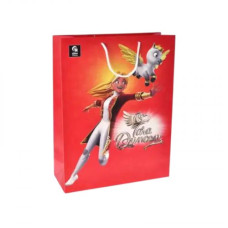 Пакет бумажный L "Тара Данкан" р.31x42x12 см Пакет бумажный L "Тара Данкан" р.31x42x12 см