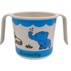 Чашка з бамбукового волокна, 200 мл (БЛАКИТНА) Чашка з бамбукового волокна, 200 мл (БЛАКИТНА)