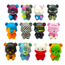 Игрушка-сквиш TIKI WIKI – ТИКИЕ ХАЙПОВЫЕ МИШКИ (в диспл.)