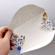 Конверт поздравительный (для денег) набор 10 шт