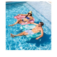 Кресло-шезлонг, розовое, 152х99 см