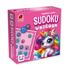 Магнитная игра "ROTER KAFER. SUDOKU: UNICORN" ROTERKAFER"