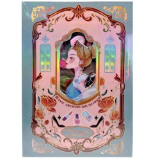 Косметика (батар. палетка, лак, помада, тени, свет, аксессуары, короб. 18*3*25.6 см) Косметика (батар. палетка, лак, помада, тени, свет, аксессуары, короб. 18*3*25.6 см)