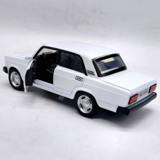 Машина металева "АВТОПРОМ" 1:32-36 Lada 2107 (БІЛА)