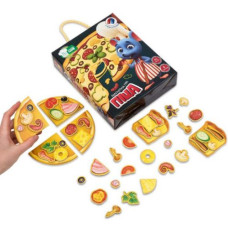 Игра магнитная "Пицца" (укр) Игра магнитная "Пицца" (укр)