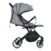 Детская прогулочная коляска FLASH M 5727-1 Silver Gray