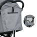 Детская прогулочная коляска FLASH M 5727-1 Silver Gray
