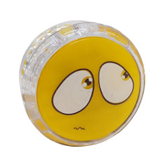 Детская игрушка антистресс Йо-йо М 2875(Yellow) свет