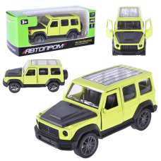 Машинка инерционная Джип AP4393(Light-Green) масштаб 1:43