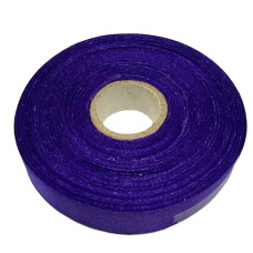 Атласная лента для рукоделия АБ-609, 1,2 см х 23 м, фиолетовый Атласная лента для рукоделия АБ-609, 1,2 см х 23 м, фиолетовый