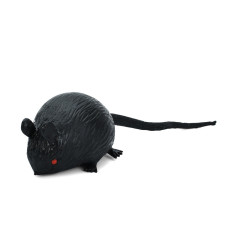 Детская игрушка антистресс Липучка-лизун MS 4701(Black) размер 8 см