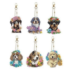 Набор брелков алмазная выкладка 