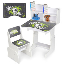 Детская Парта N 2071-31-1 высота 3 положения, со стульчиком