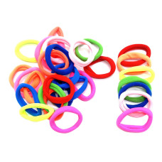 Набор резинок для волос 0307-1132, 30 штук, микрофибра