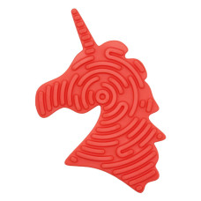 Детская развивающая доска для сенсорной активности 1798 силиконовые палочки (Красный-1)