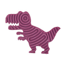 Детская развивающая доска для сенсорной активности 1798 силиконовые палочки (Пурпурный-2)