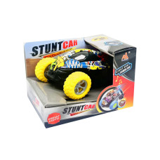 Детская трюковая машинка FL-20610C(Yellow) инерционная, 11 см, оборот на 360°