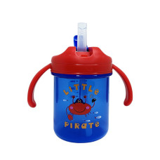 Детский поильник с трубочкой 