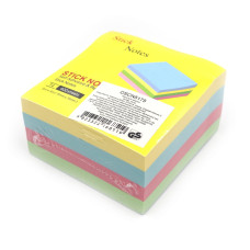 Бумага для заметок самоклеящаяся DSCN5175, 4 цвета, 400 шт, 76х76 мм