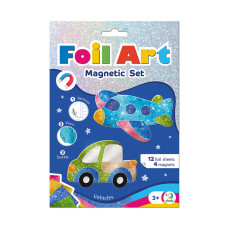 Магнитный набор для творчества с фольгой Магнитный набор для творчества с фольгой