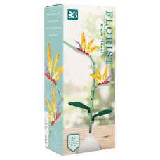 Детский конструктор Crane Flower 33045-10 серии Детский конструктор Crane Flower 33045-10 серии