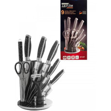 Ножі, набір на підставці, ZP027