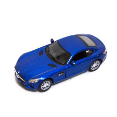 Игрушечная коллекционная модель машинки Mercedes-AMG 5 KT5388W инерционная (Синий)