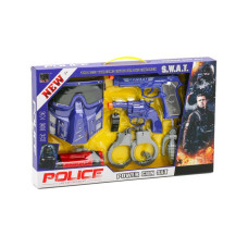 Набір зі зброєю поліція, JC009-10