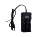 Универсальное зарядное устройство HD-8991B 2 слота для 18650 Li-ion, 1.2V Ni-MH и Ni-Cd