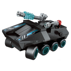 Детский Конструктор Qman 1413-1-8 транспорт, оружие, 95 дет (Cannon Sturmpanzer)